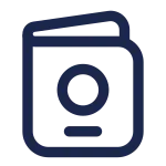 Passport SVG Icon